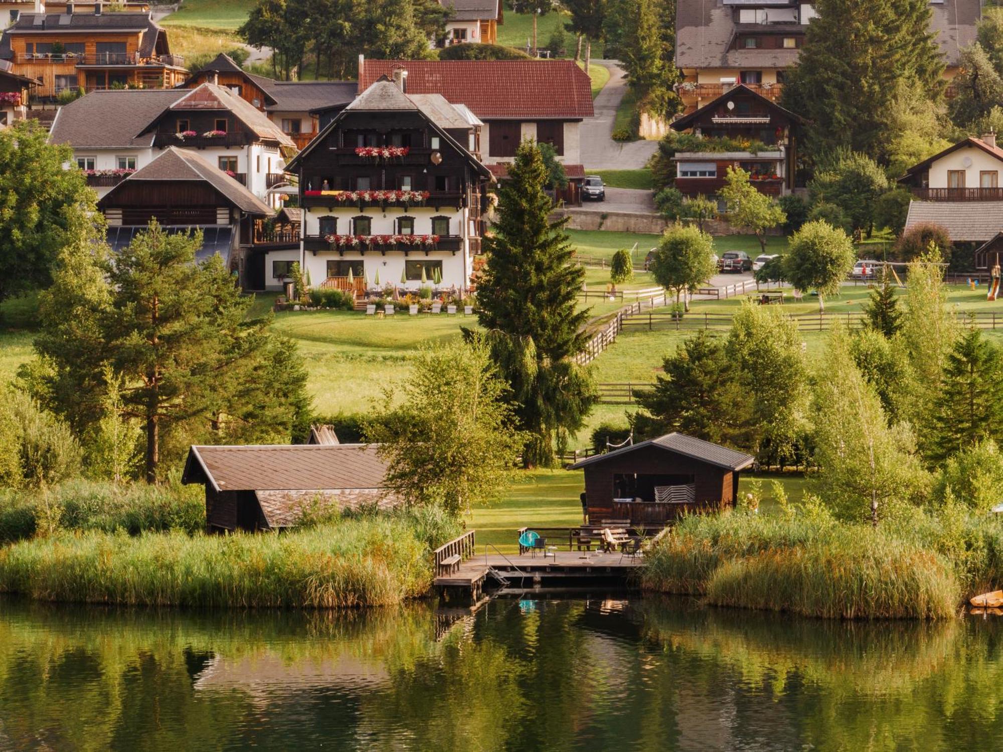 Hotel Winkler-Tuschnig Вайсензе Екстер'єр фото